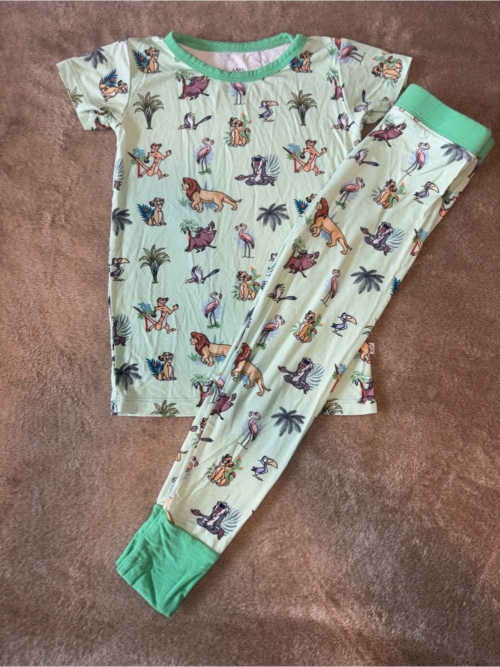 Cozy castle co bamboo set
